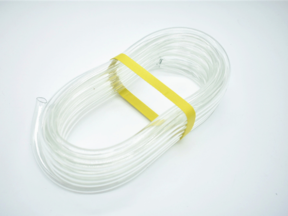 PVC transparent clear hose with food grade quality