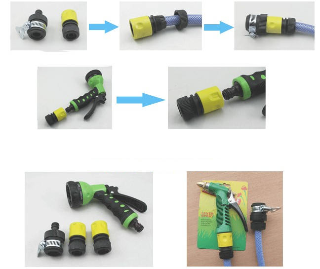 PVC hose fitting