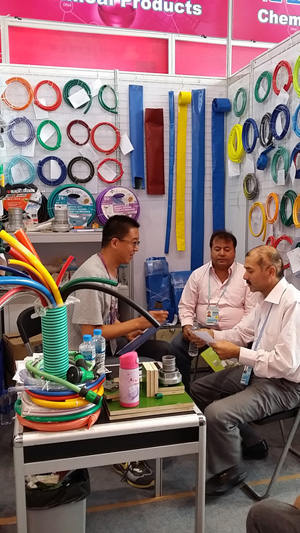 Canton Fair pvc hose