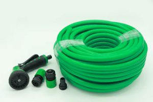 PVC garden hose