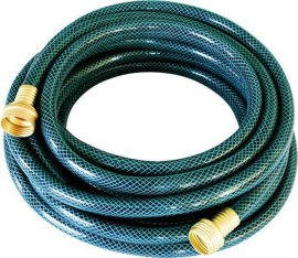 Portable pvc garden hose