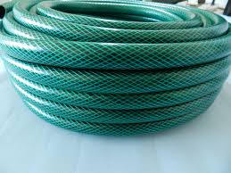 burst flexible PVC garden hose