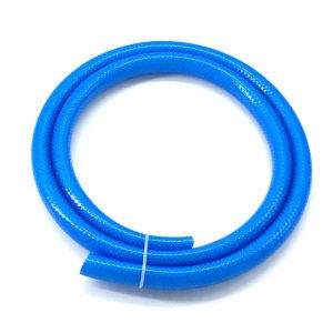 blue pvc garden hose