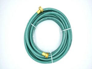 PVC garden hose material