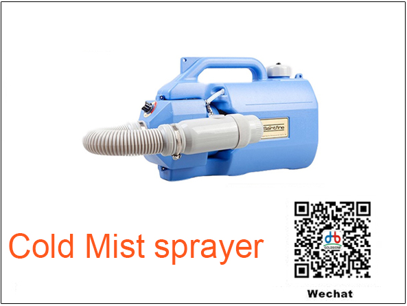 fogging misting machine-single valve