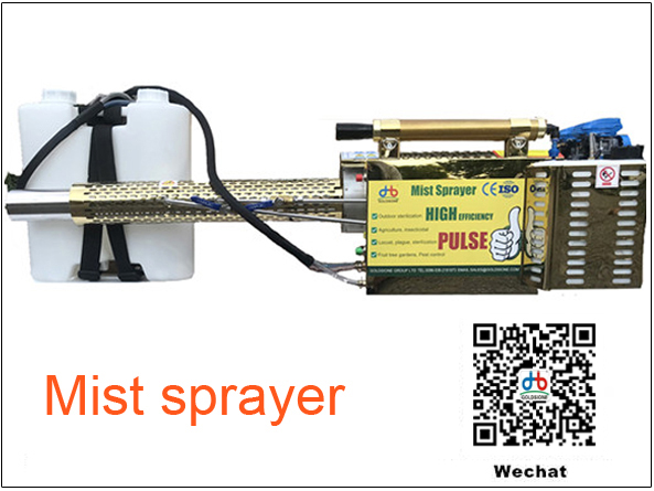 fogging misting machine-single valve