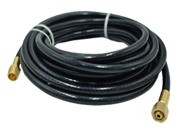 Black 3/8″ PVC Air Hose