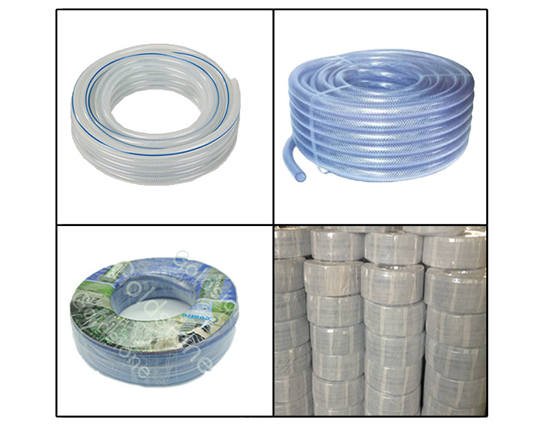 pvc fiber reinforced hose applications: