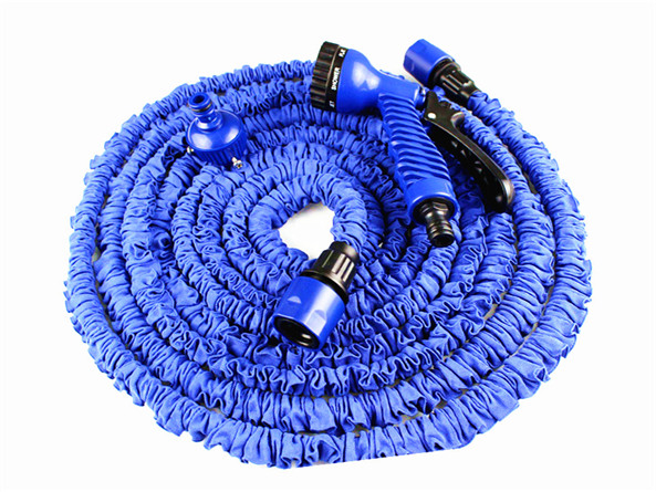 Retractable garden hose