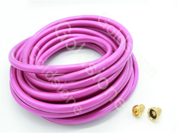 household PVC garden water hoses