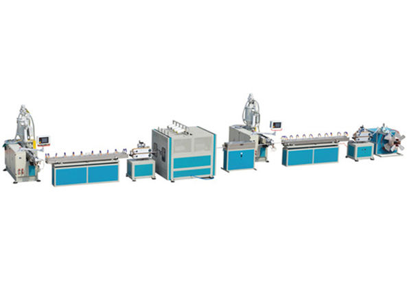 PVC fiber soft hose production machine