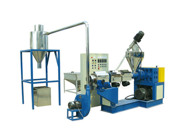 PVC granule machine