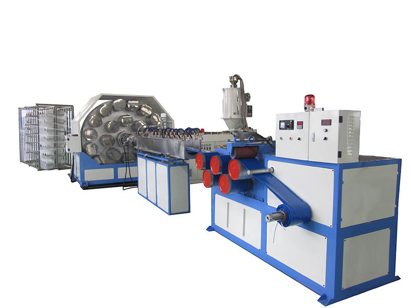 PVC lay flat hose production machine