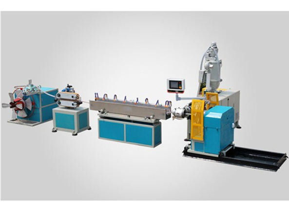 PVC wire steel hose production machine