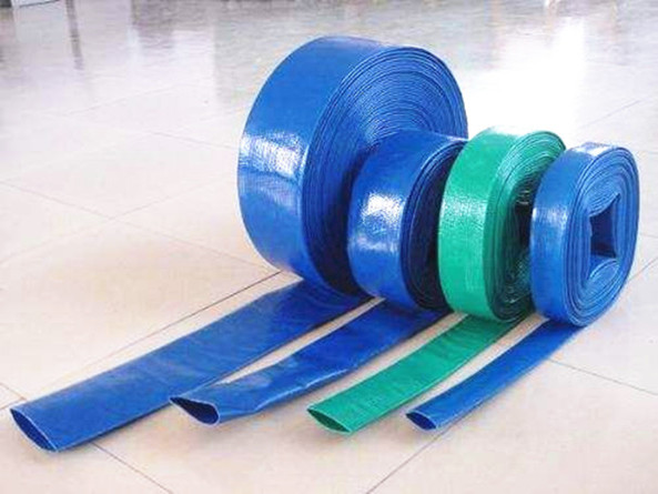 PVC lay flat hose