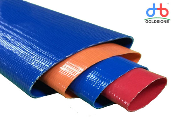 Drain PVC Lay Flat Hose