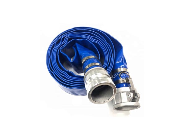 PVC lay flat hose