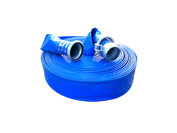 PVC lay flat hose