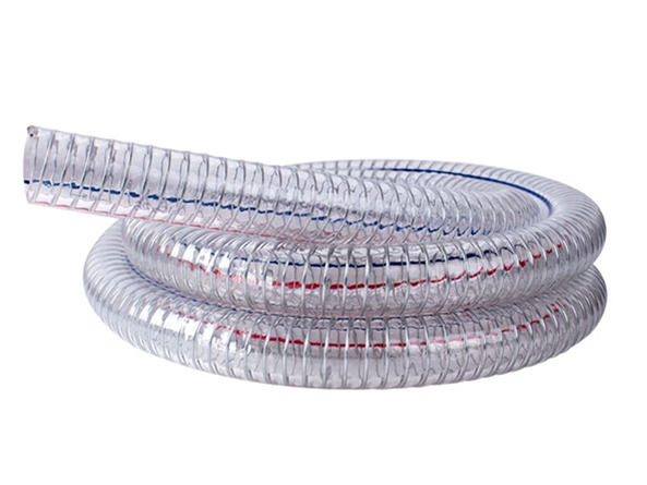 Oil PVC Steel Wire Hose