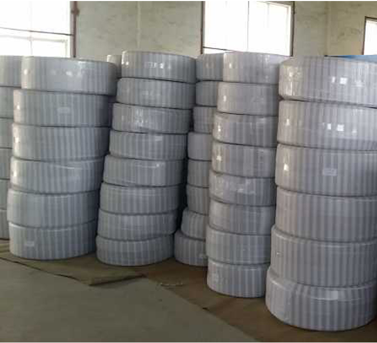 pvc steel wire hose Packing