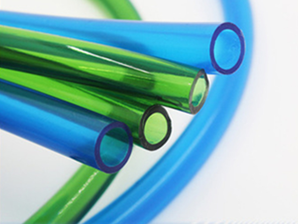 PVC transparent soft hose with various colors