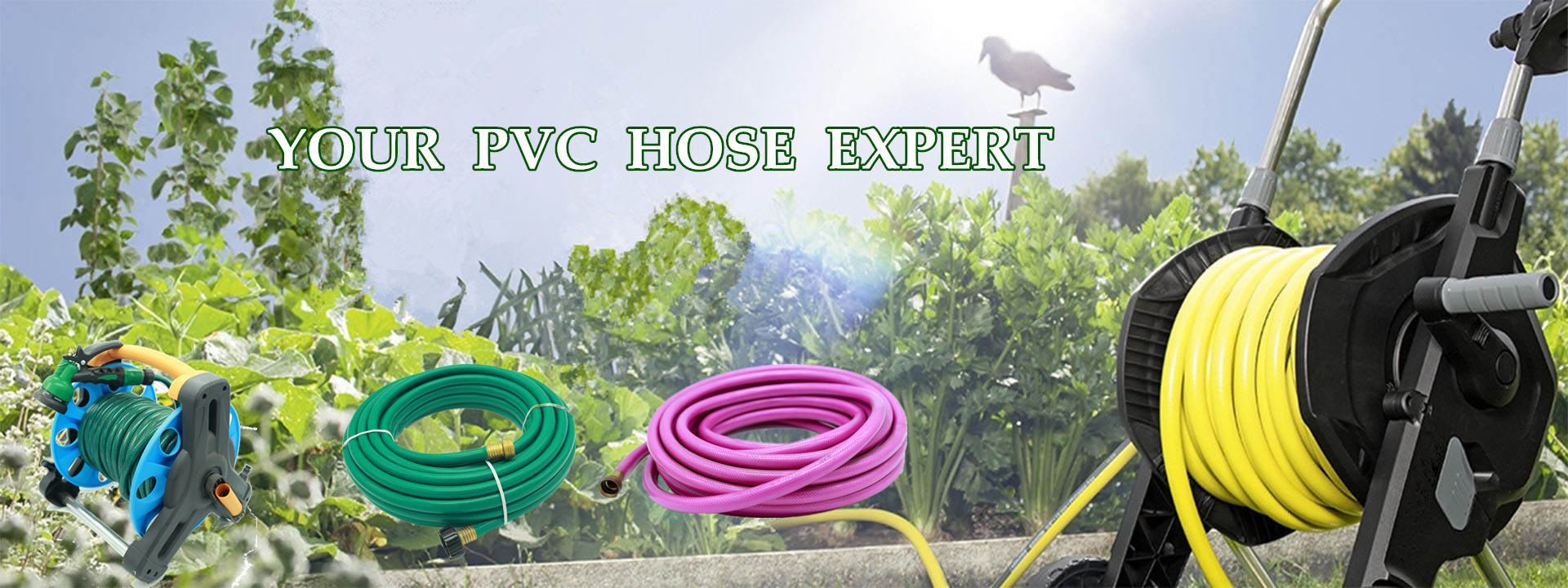 PVC garden hose