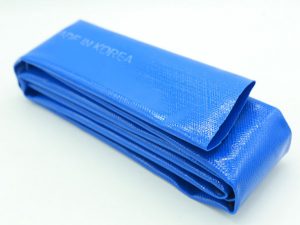 PVC lay flat house