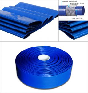 Industrial PVC lay flat hose