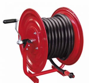 PVC Garden Hose Reels With Cranks