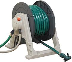 PVC Garden Hose Reels Without Cranks