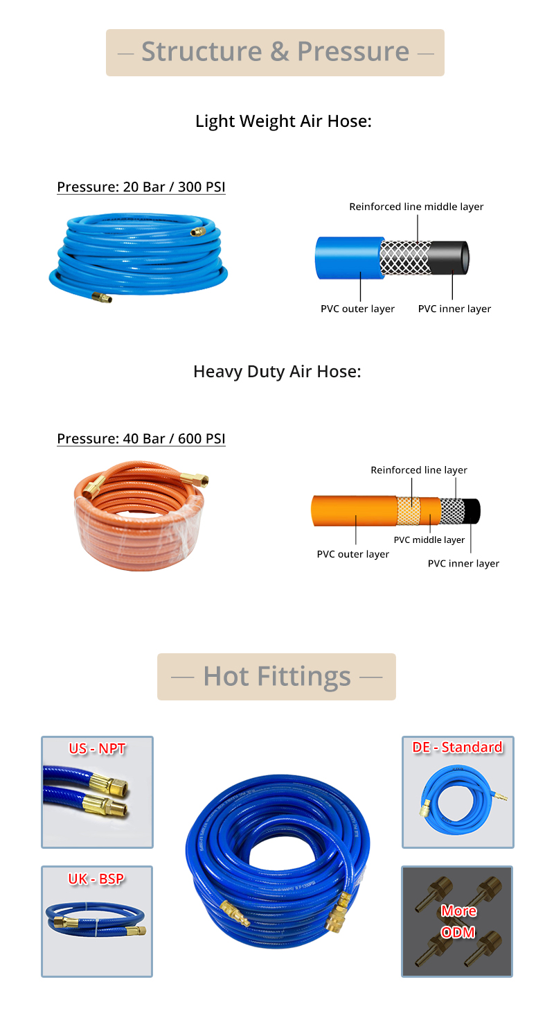 pvc air hose
