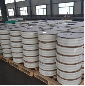 PVC suction hose use