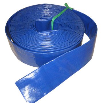 PVC lay flat hose