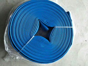 PVC lay flat hose