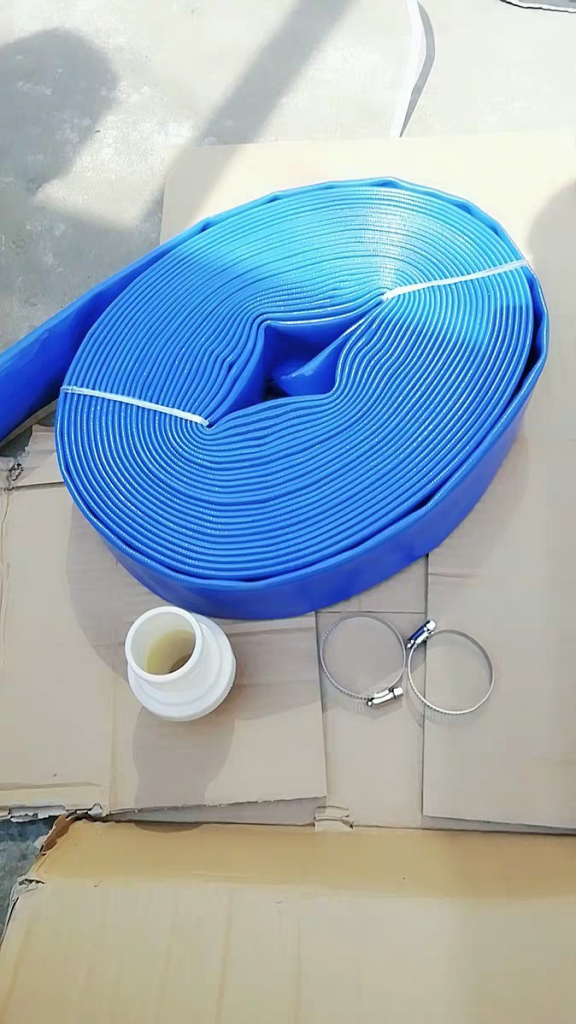 PVC lay flat hose