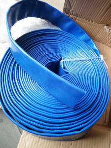 PVC lay flat hose