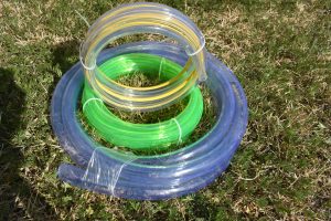 PVC garden hose