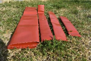  PVC lay flat hose 