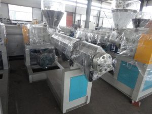 PVC fiber soft machine