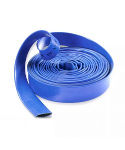 PVC lay flat hose