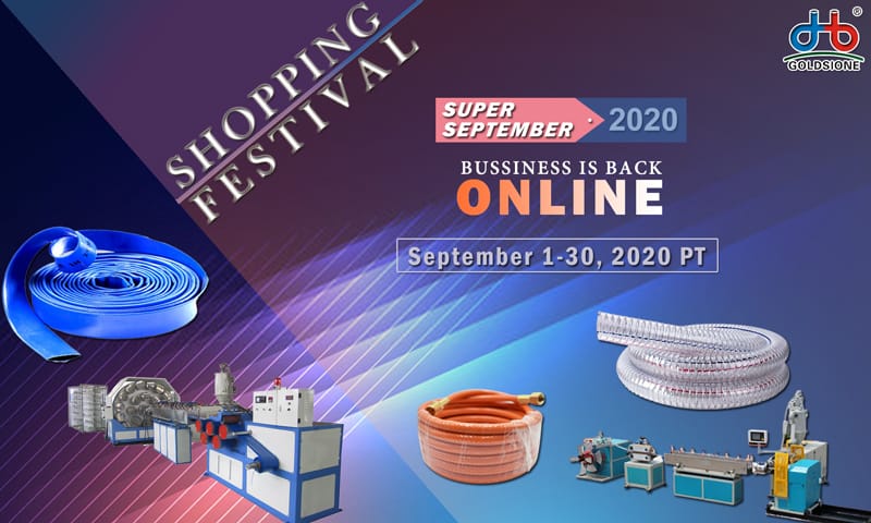 Alibaba Shopping Festival Online on September