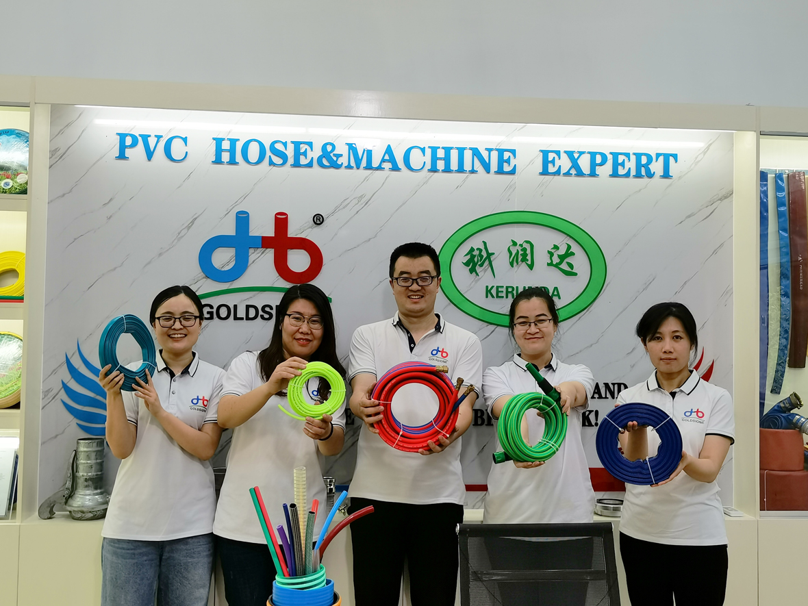 Goldsione’s Anchors Have Been Prepared For The 130th Canton Fair