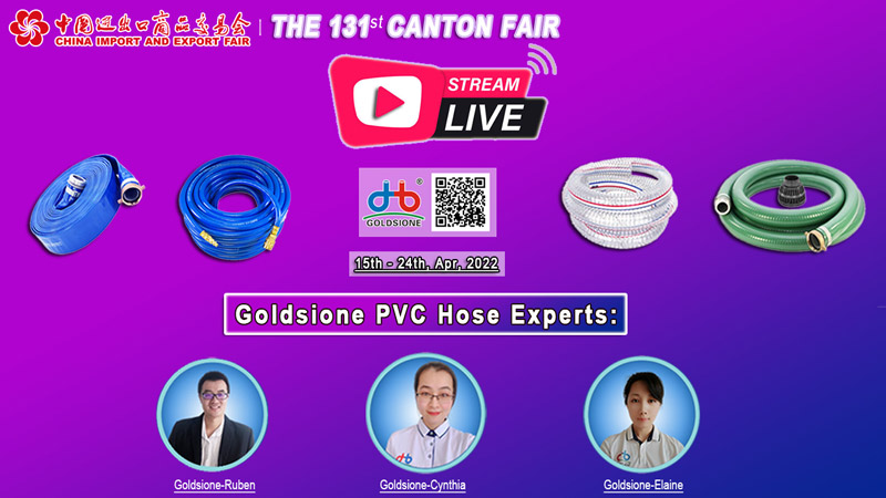 Goldsione live at 131st canton fair