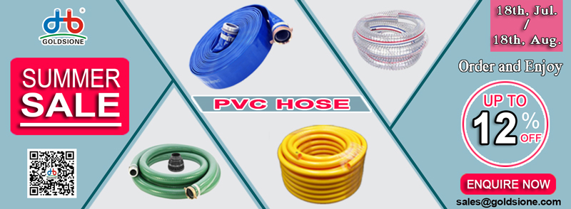 pvc hose summer sale