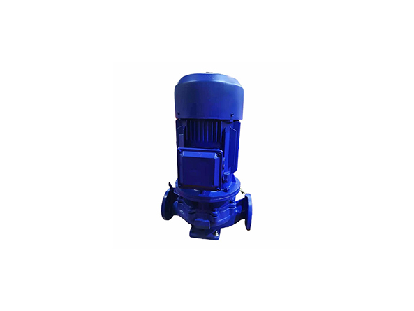 Horizontal single-stage pipeline centrifugal pump