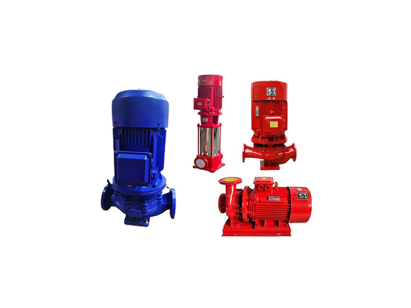 Horizontal single-stage pipeline centrifugal pump