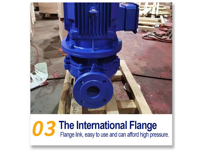 Horizontal single-stage pipeline centrifugal pump