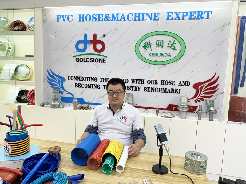 132 Canton Fair Live PVC Hose