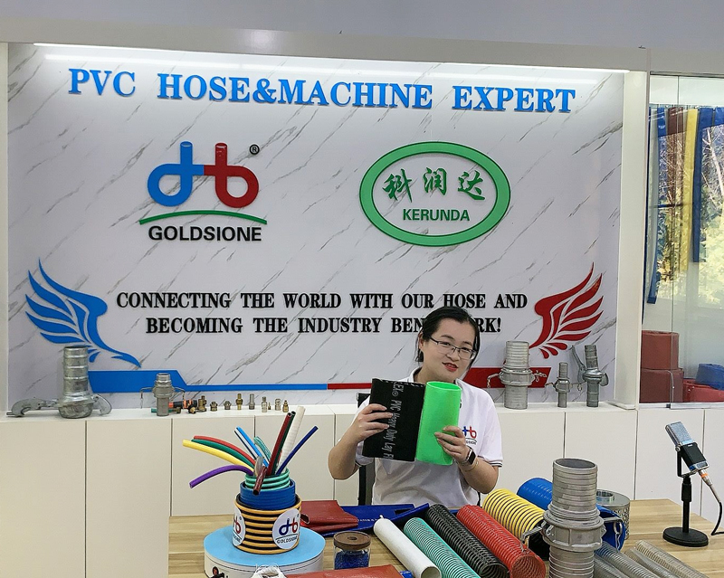 132 Canton Fair Live PVC Hose