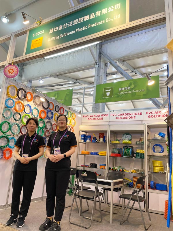 Goldsione Welcomes You to Booth 6.0d22 at The 133rd Canton Fair